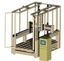 machine prototypage rapide r&eacute;alis&eacute;e par RPC3D