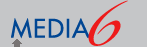logo Media 6 design